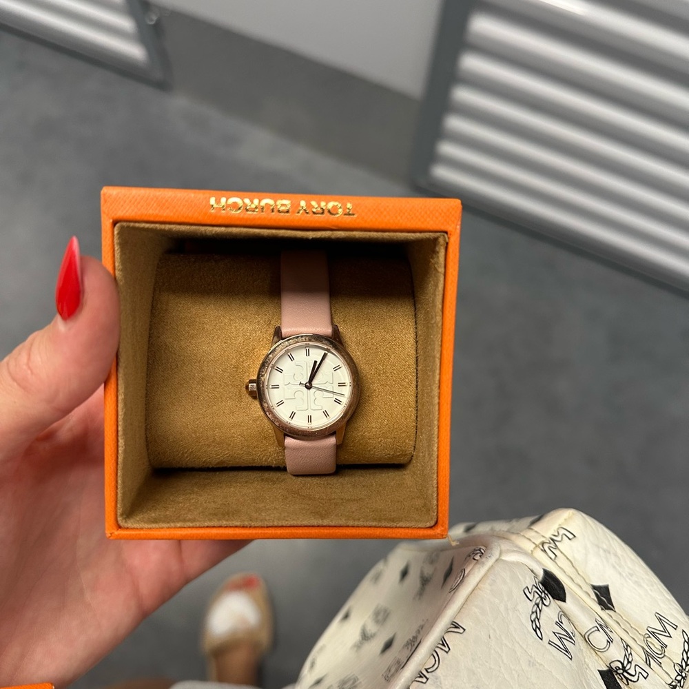 Tory Burch Blush Pink Women's Watch